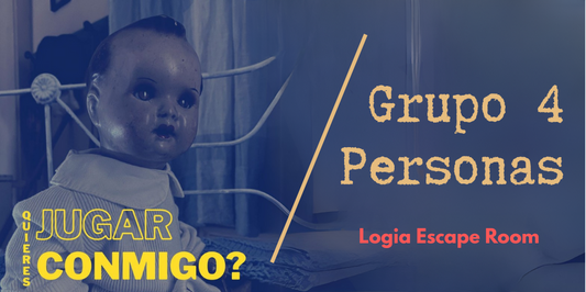 ¿Quieres jugar conmigo? 4 personas