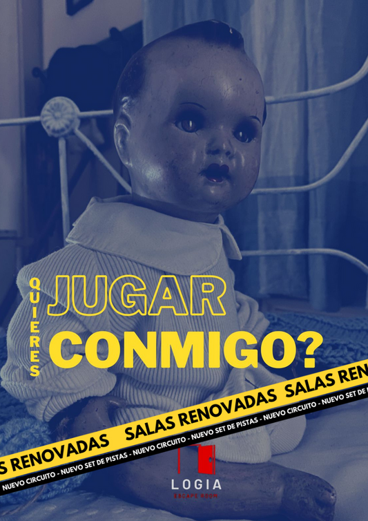 ¿Quieres jugar conmigo? 7 personas